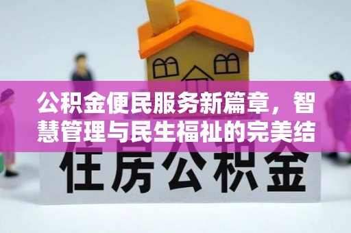 尼木公积金便民服务新篇章，智慧管理与民生福祉的完美结合