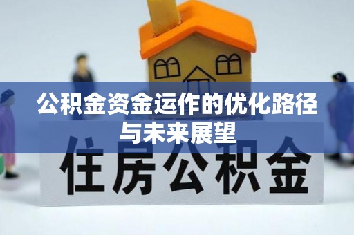 尼木公积金资金运作的优化路径与未来展望