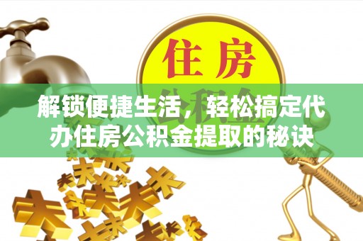 尼木解锁便捷生活，轻松搞定代办住房公积金提取的秘诀