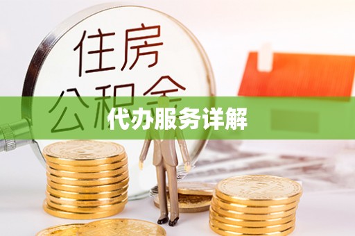 尼木代办服务详解