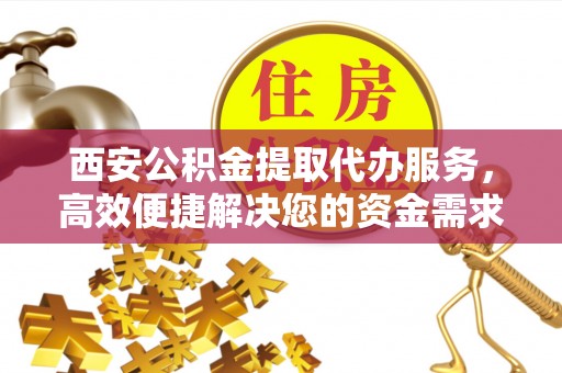尼木西安公积金提取代办服务，高效便捷解决您的资金需求