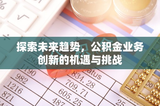 尼木探索未来趋势，公积金业务创新的机遇与挑战