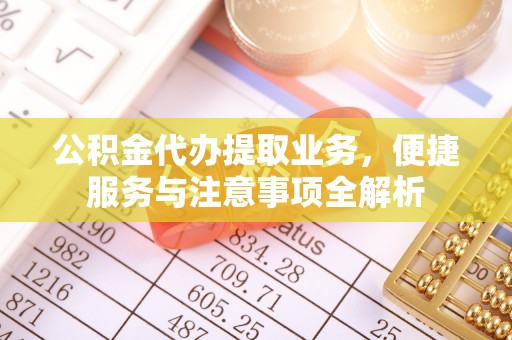 尼木公积金代办提取业务，便捷服务与注意事项全解析