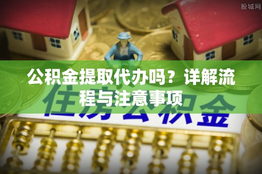 尼木公积金提取代办吗？详解流程与注意事项