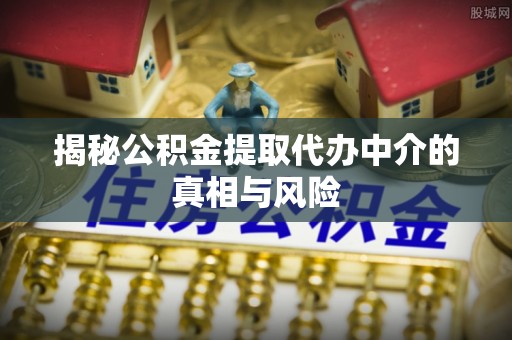 尼木揭秘公积金提取代办中介的真相与风险