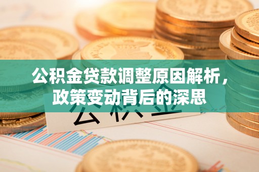 尼木公积金贷款调整原因解析，政策变动背后的深思