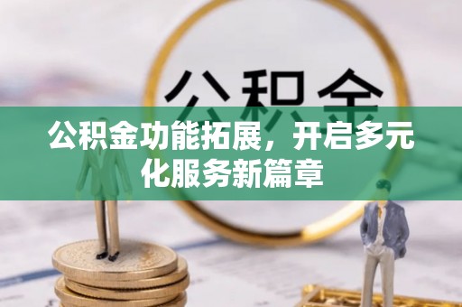 尼木公积金功能拓展，开启多元化服务新篇章
