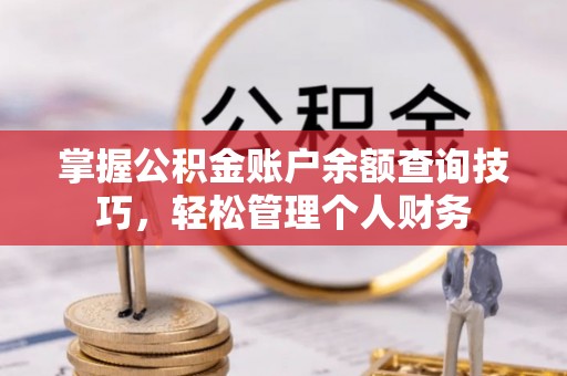 尼木掌握公积金账户余额查询技巧，轻松管理个人财务