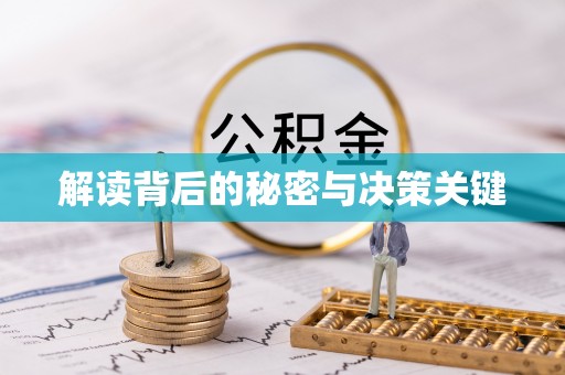 尼木解读背后的秘密与决策关键
