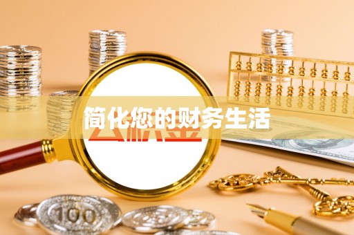 尼木简化您的财务生活