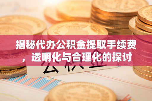 尼木揭秘代办公积金提取手续费，透明化与合理化的探讨