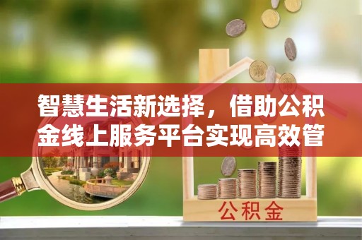 尼木智慧生活新选择，借助公积金线上服务平台实现高效管理