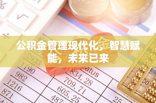 尼木公积金管理现代化，智慧赋能，未来已来
