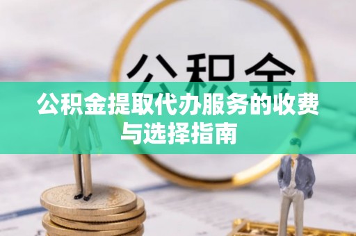 尼木公积金提取代办服务的收费与选择指南