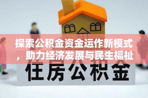 尼木探索公积金资金运作新模式，助力经济发展与民生福祉