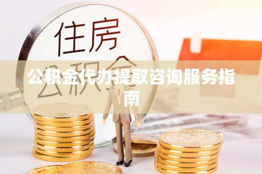 尼木公积金代办提取咨询服务指南