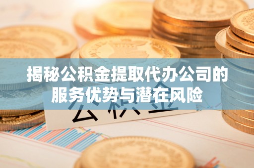 尼木揭秘公积金提取代办公司的服务优势与潜在风险
