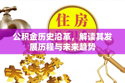 尼木公积金历史沿革，解读其发展历程与未来趋势
