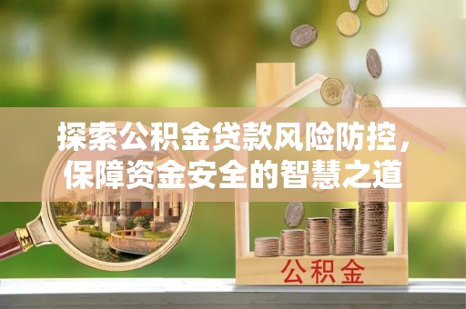 尼木探索公积金贷款风险防控，保障资金安全的智慧之道