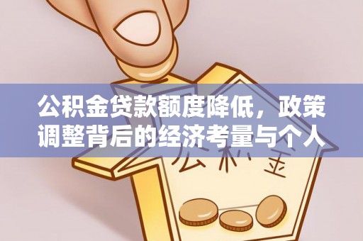 尼木公积金贷款额度降低，政策调整背后的经济考量与个人应对策略