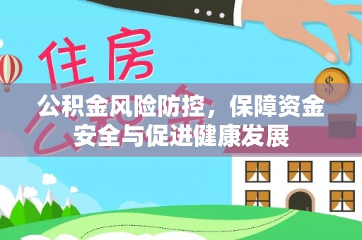 尼木公积金风险防控，保障资金安全与促进健康发展