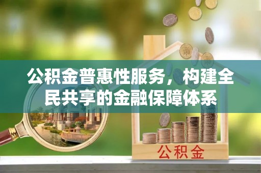 尼木公积金普惠性服务，构建全民共享的金融保障体系