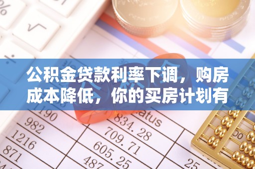 尼木公积金贷款利率下调，购房成本降低，你的买房计划有变吗？