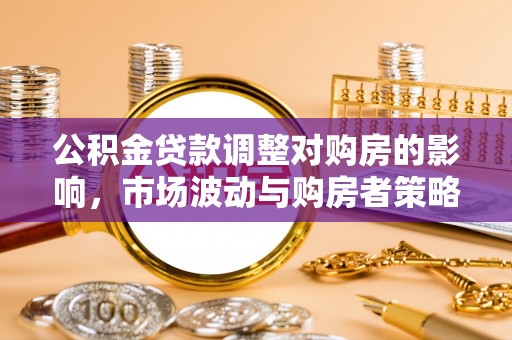 尼木公积金贷款调整对购房的影响，市场波动与购房者策略解析