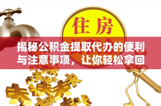 尼木揭秘公积金提取代办的便利与注意事项，让你轻松拿回属于你的钱！