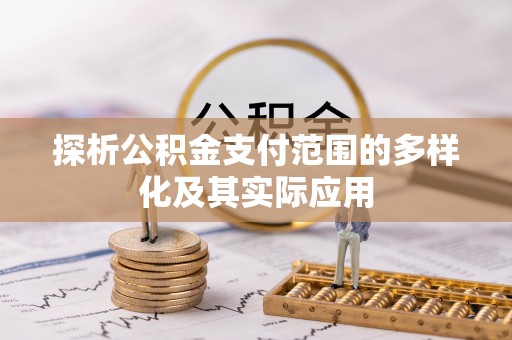 尼木探析公积金支付范围的多样化及其实际应用