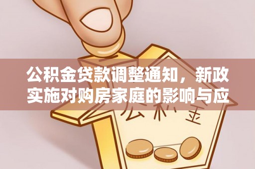尼木公积金贷款调整通知，新政实施对购房家庭的影响与应对策略