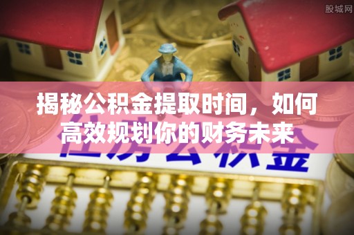 尼木揭秘公积金提取时间，如何高效规划你的财务未来