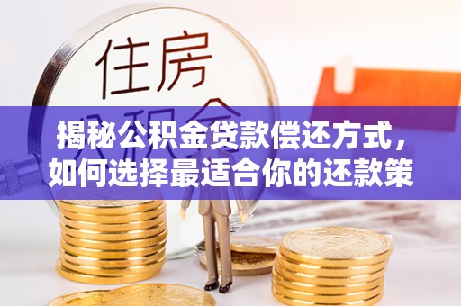 尼木揭秘公积金贷款偿还方式，如何选择最适合你的还款策略？