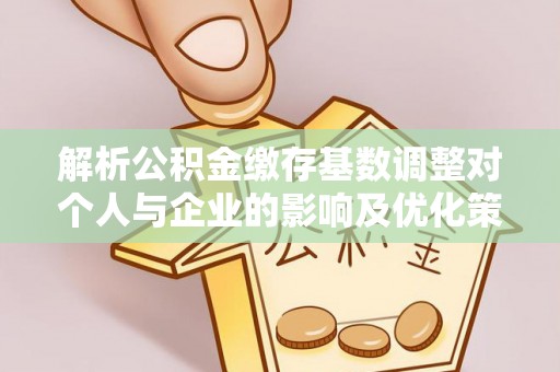 尼木解析公积金缴存基数调整对个人与企业的影响及优化策略