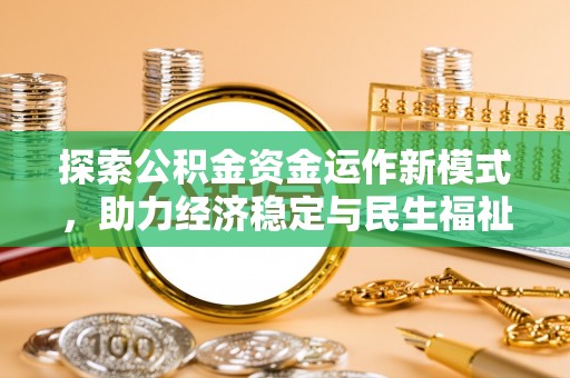 尼木探索公积金资金运作新模式，助力经济稳定与民生福祉