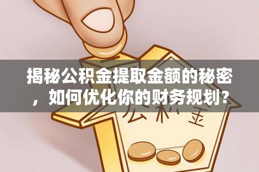 尼木揭秘公积金提取金额的秘密，如何优化你的财务规划？