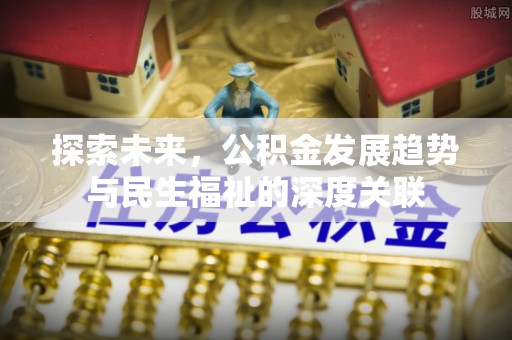尼木探索未来，公积金发展趋势与民生福祉的深度关联