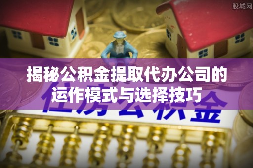 尼木揭秘公积金提取代办公司的运作模式与选择技巧