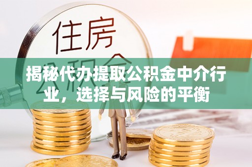 尼木揭秘代办提取公积金中介行业，选择与风险的平衡