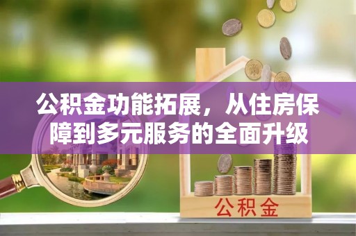 尼木公积金功能拓展，从住房保障到多元服务的全面升级