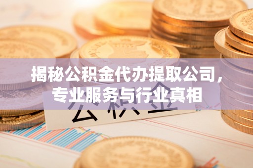 尼木揭秘公积金代办提取公司，专业服务与行业真相