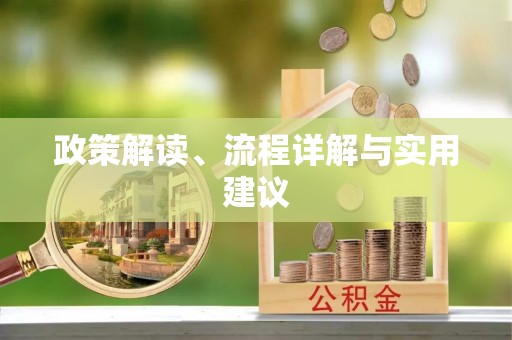 尼木政策解读、流程详解与实用建议