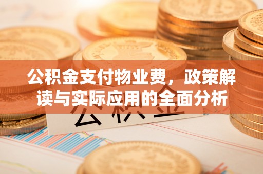 尼木公积金支付物业费，政策解读与实际应用的全面分析