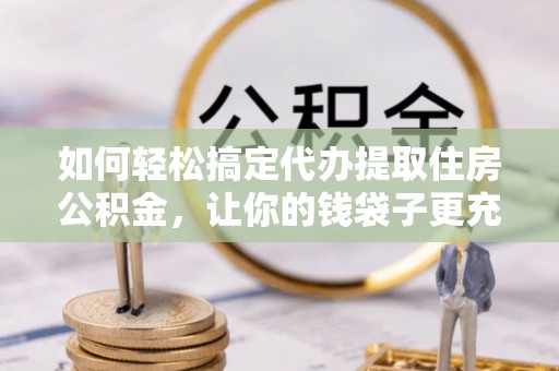 尼木如何轻松搞定代办提取住房公积金，让你的钱袋子更充实