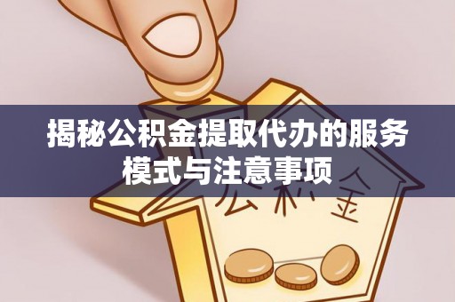 尼木揭秘公积金提取代办的服务模式与注意事项