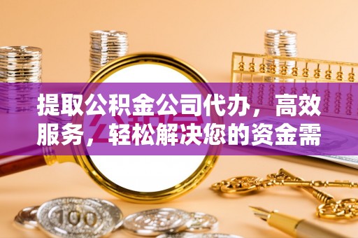 尼木提取公积金公司代办，高效服务，轻松解决您的资金需求